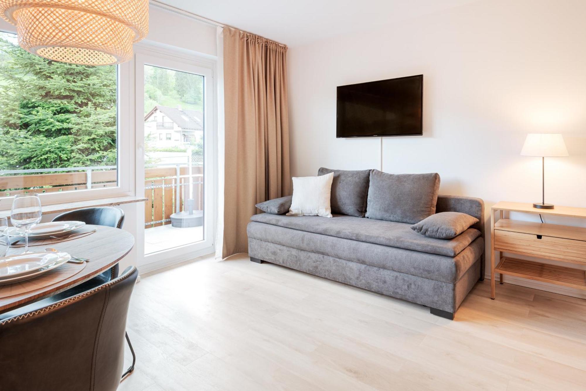 Ferienwohnung Sonnenglueck Mit Grosszuegigem Suedbalkon Lenzkirch Exterior photo